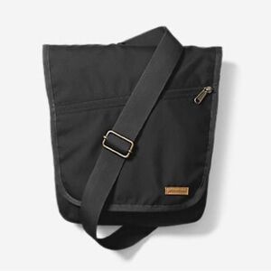 Eddie Bauer Black Connect Tech Bag